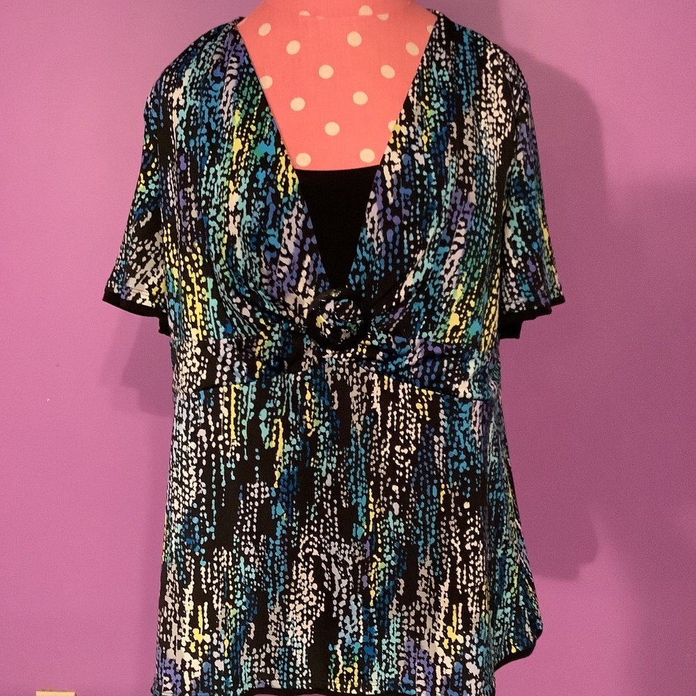 JM Collection women’s Top Size XL
